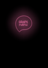Grape Purple Neon Theme V8(JP)
