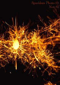 Sparklers Photo171 Not AI