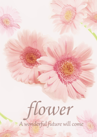 Happy gerbera flower2.