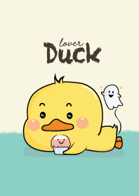 My duck&ghost. lover