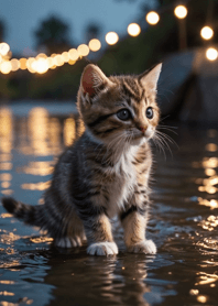 Cats run wild #KIUaC32.