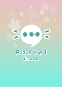 Pastel Green (Flower)