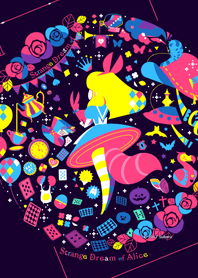 Strange dream of Alice.