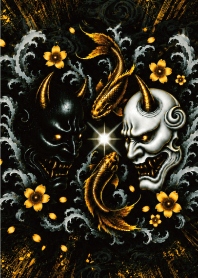 HANNYA & Rising Carp 20