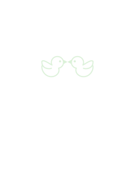 Simple Chick Green & White