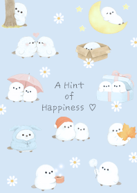 blue A touch of happiness 05_2