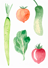 [Simple] Vegetable Theme#431