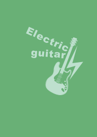 Electricguitar usumidoriiro