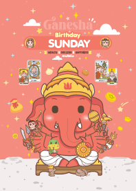 Ganesha x Sunday Birthday