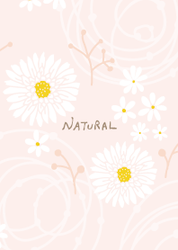 White flower darkish