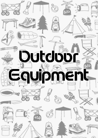 Outdoor Equipment Theme(white Ver.)