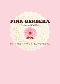 pink gerbera