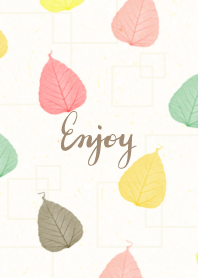 Colorful leaf5 from Japan