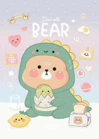 Bear Cute Pastel