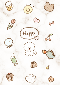 Bichon and Marble brown03_2