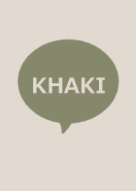 SIMPLE -KHAKI*