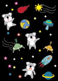 Space coala theme (JP)