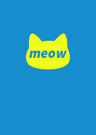 meow (ミャオ)／ネオンブルーイエロー