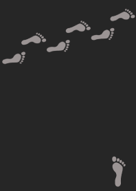 人の足跡(for japan)