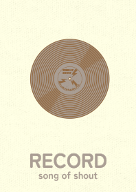 RECORD_shout Cafe au lait