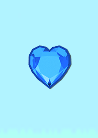 Simple Diamond Heart 100