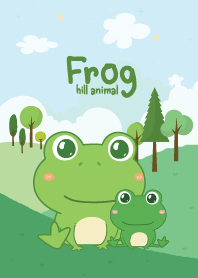 Frog The Hill Sweet