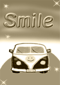 Smile Car sepia