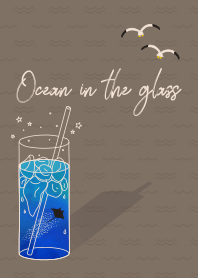 [R] Ocean in the Glass 01 + Beige |os