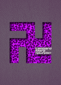 Leopard Manji <purple>