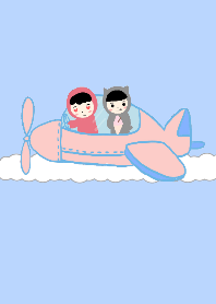 小紅帽與大野狼-飛機篇