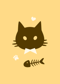 simple very cute cat
