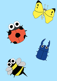 Cuddly bugs beetles and worms