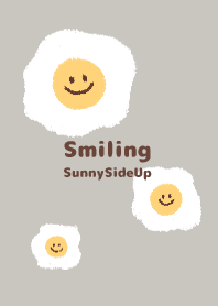 Smiling sunny-side up  - Brown+ 05