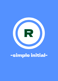 simple initial-R- THEME 20