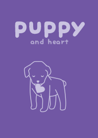 puppy & heart sumireiro