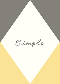 Simple Times J-Grey Yellow Orange (Ye3)