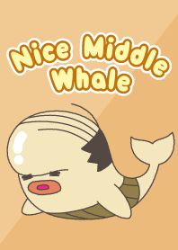 Japanese nice middle whale