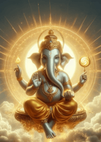 Ganesha rich and successful