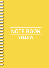 NOTEBOOK-YELLOW-