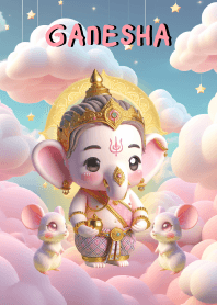 Cute-Ganesha Rich Rich Rich Theme