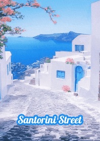 Santorini Street