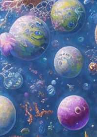 Dream of tropical fish #FV230.