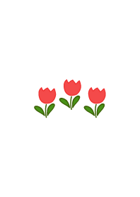 Simple theme : Tulip (J)