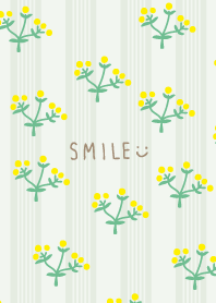 yellow round flower21 from Japan