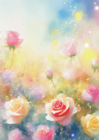 Beautiful rose flower(R3788)