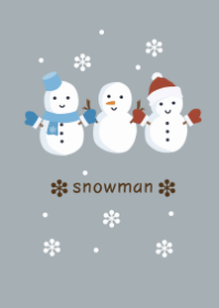 Snowman / gray2