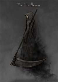 The Grim Reaper (black) – LINE-Design | LINE STORE | Hình 5