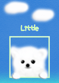 Little white dog vol.45a
