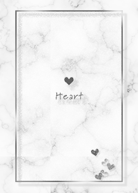 Marble and heart gray68_2