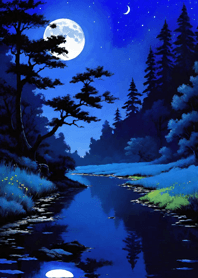 Bright Moon and Dawn 52EED3